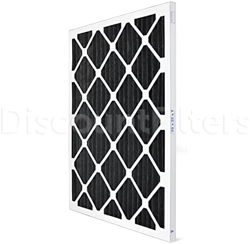 AIRX FILTERS WICKED CLEAN AIR. ODOR 20x25x1 MERV 7 Carbon Pleated Air Filter - Image 5