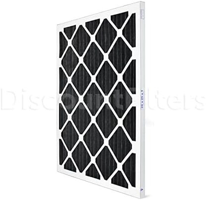 AIRX FILTERS WICKED CLEAN AIR. ODOR 20x25x1 MERV 7 Carbon Pleated Air Filter - Image 5
