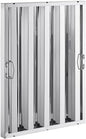 20" x 25" Stainless Steel Commercial Hood Filter – Dishwasher Safe, Welded by Allmont
