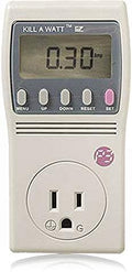 P3 International P4460 Kill A Watt EZ Electricity Usage Monitor, grey (3-Pack)