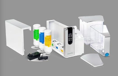 AquaTru Classic Alkaline Countertop Water Purifier | Certified 4-Stage Reverse - Image 9