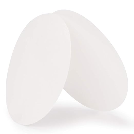 StonyLab Quantitative Filter Paper Circles, 56mm Diameter Cellulose Filter Paper - Image 6