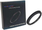 YAMAFOO 34mm to 37mm Step-Up Ring/Step Down Rings Filter Adapter by YAMAFOO