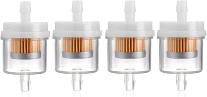 4 Pack Universal Gas Inline Fuel Filters - Image 2