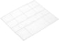 PATIKIL Air Conditioner Filter Replacement 332mm x 283mm, Plastic Air Filtering by PATIKIL