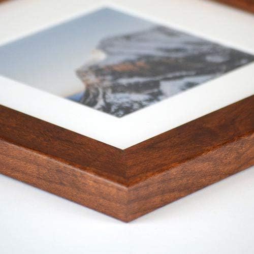 Frame It Easy 33 x 22 Russet Wood Frame (Derby)