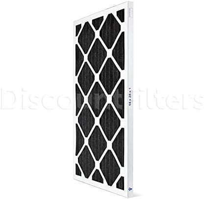 AIRX FILTERS WICKED CLEAN AIR. ODOR 14x24x1 MERV 7 Carbon Pleated Air Filter - Image 5