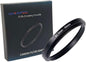 YAMAFOO 40.5mm to 43mm Step-Up Ring/Step Down Rings Filter Adapter by YAMAFOO
