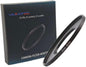 YAMAFOO 37mm to 62mm Step-Up Ring/Step Down Rings Filter Adapter by YAMAFOO