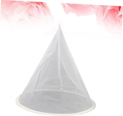 Practical Mesh Honey Strainer Gauze Filter Net Honey Sieve Strainer Reusable - Image 8