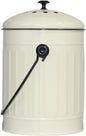 Markson Compost Bin with Airflow Lid and Charcoal Filter 1.5 Gallon Metal by MARKSON
