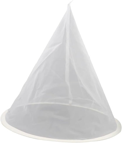 KICHOUSE Practical Mesh Honey Filter Tool Gauze Filter Net by kichouse