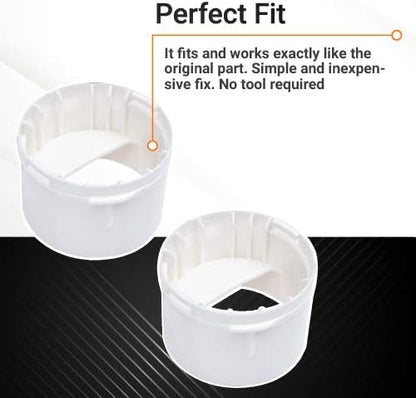 BlueStars WP2260518W 2260502W Refrigerator Water Filter Cap Replacement - Image 5
