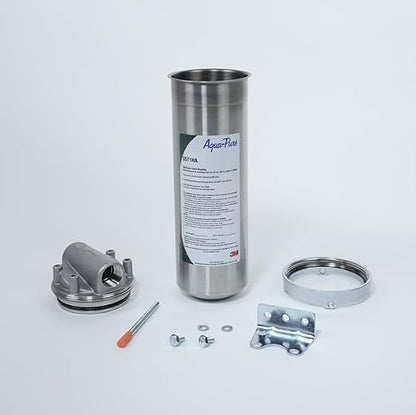 3M Aqua-Pure Whole House Std. Dia. Stainless Steel Filter Housing SST1HA. Heavy - Image 6