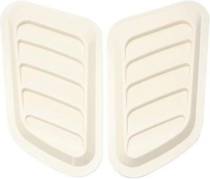 Car Hood Scoop Air Intake Vents Compatible by Unknown