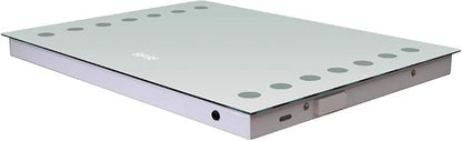 80x60cm LED Bathroom Mirror - Image 4
