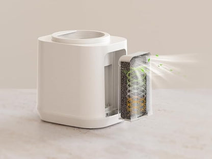 Activated Carbon Filter for JF6001A Electric Kitchen Composter - Image 2