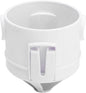 Foldable Portable Stainless Steel Coffee Filter Cup Ultra Fine Drip Tool by Unknown