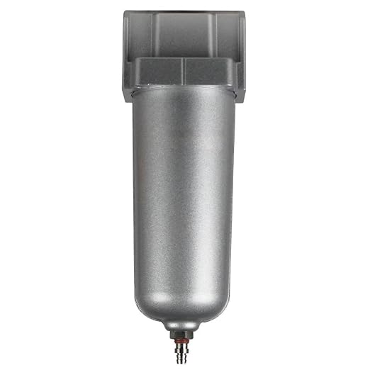 F706 3/4" in Line Compressed Air Moisture Water Filter Trap - Image 3