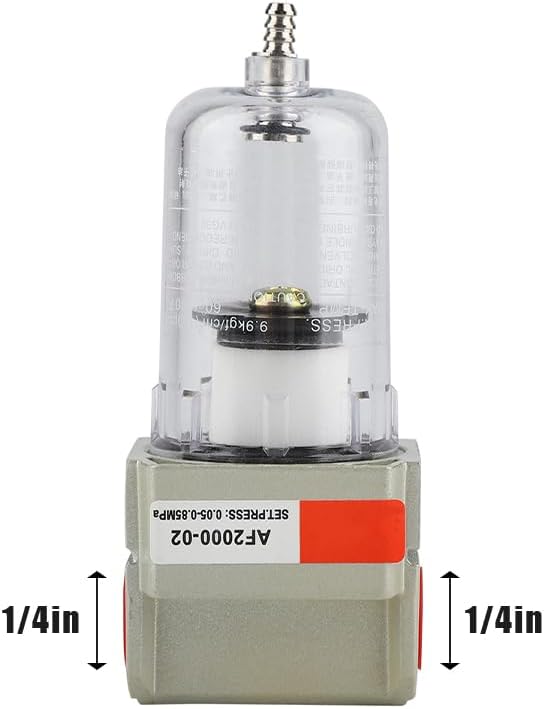 Joyzan Water Oil Separator Filter, Air Compressor Replacement AF2000 02 - Image 6