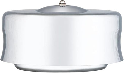 United Pacific S1103 6-3/8" Chrome Round Air Cleaner Assembly - Image 3