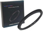 YAMAFOO 52mm to 58mm Step-Up Ring/Step Down Rings Filter Adapter by YAMAFOO