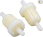 2PCS 0G9914 Fuel Filter Compatible by Unknown