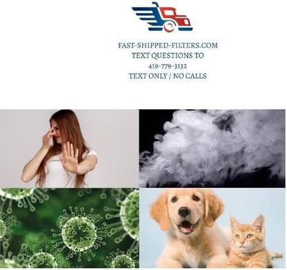 Fast-Shipped-Filters 3 Pack 20x25 Designed to Fit Dynamic electronic air - Image 3
