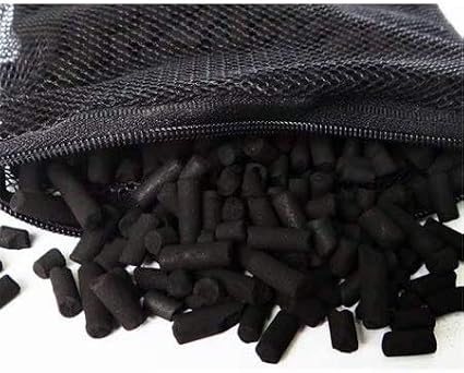 1 lb Activated Charcoal Carbon Pellets in Free Mesh Media Bag - Image 2