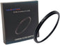 YAMAFOO 72mm to 77mm Step-Up Ring/Step Down Rings Filter Adapter by YAMAFOO