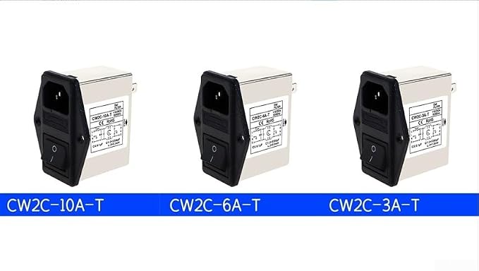 IEC Power Filter, Inlet Power Socket, IEC Socket Power Filter - Image 9
