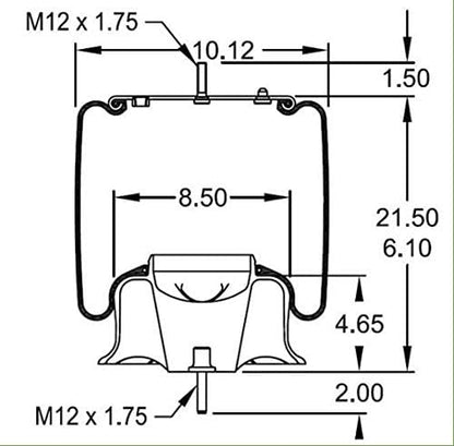 TORQUE Air Spring Bag for Volvo Trucks - Image 4