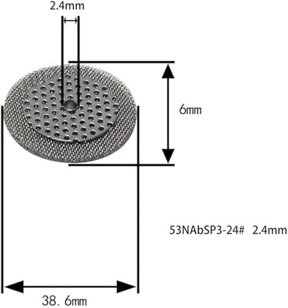 4PCS TIG Welding Nozzle Screen Filters, Industrial Welding Accessories - Image 2