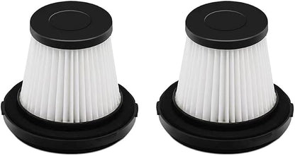 2 Pcs Bed Vacuum Cleaner Filters, Replacement Filter Compatible by Hersven