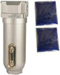 3/4" Compressed Air In Line Filter Desiccant Dryer Moisture Water Separator New by I.E.E