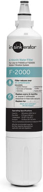 INSINKERATOR F-2000 Under Sink Water Filter Replacement Cartridge by InSinkErator