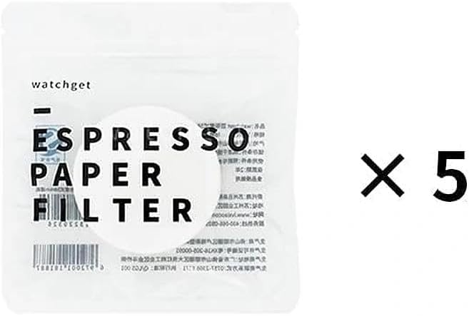 watchget 58mm Espresso Paper Filters - Image 8