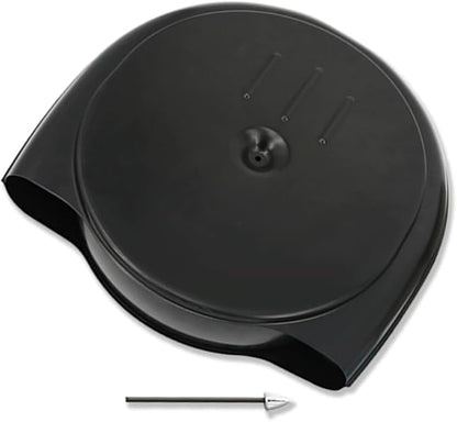 Retro Air Cleaner For Oldsmobile Cadillac 1951-1956 Black Steel - Image 3