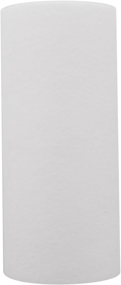 Tier1 20 Micron 10 Inch x 4.5 Inch | Spun Wound Polypropylene Whole House by Tier1