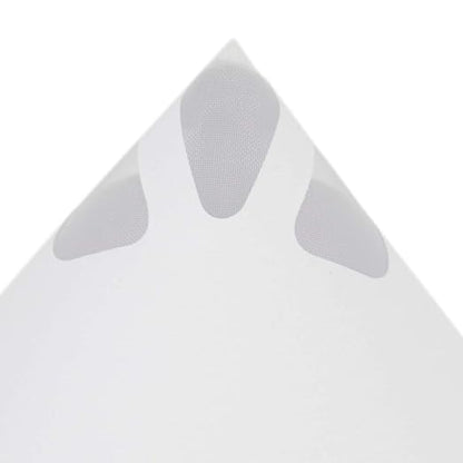 20 PCs Thicken Paper Filter Hole Size 0.150mm Resin Funnel Disposable - Image 3
