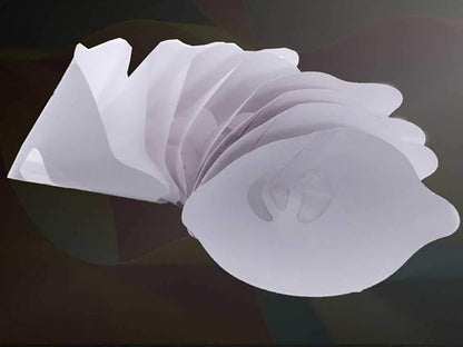 100PCS of Paper Paint Strainers - Image 5