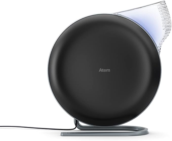 IQAir Atem Desk Air Purifier for Home, Small Room up to 150 sq ft, HyperHEPA - Image 6