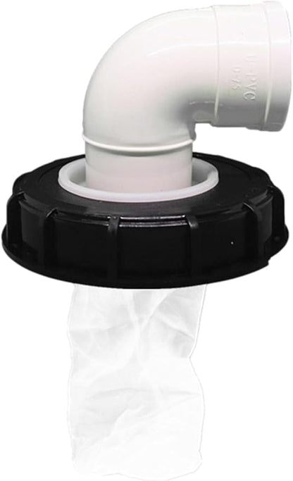 samou IBC Lid Filter 165 mm 90° Ton Barrel Cover by samou