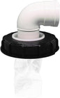 samou IBC Lid Filter 165 mm 90° Ton Barrel Cover by samou