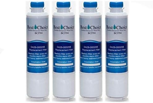 Best Choice BCF94 Water Filter Certified Replacement Fits HAF-CIN EXP Samsung by Unknown