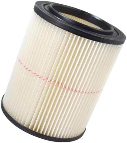17816 9-17816 Red Stripe Vacuum Cartridge Filter Compatible Craftsman Shop Vac - Image 9