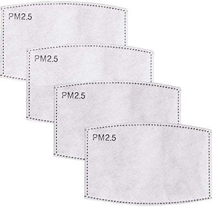 50Pieces PM - 2.5 Anti Dust Activated Carbon Filter 5 Layers Replaceable Anti - Image 7