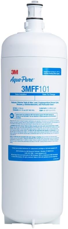 Aqua-Pure FF101 Replacement Water Filter Cartridge by Aqua-Pure