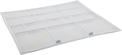 Wall Mounted Air Conditioner Dustproof Filter Cover, Plastic Indoor Unit Air - Image 3