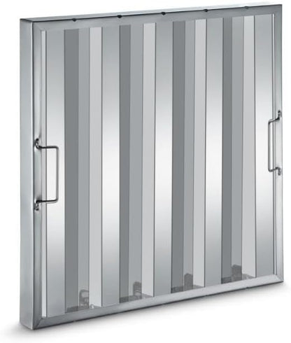 Kratos Commercial Hood Filter 20" x 20" x 2", Stainless Steel by Kratos